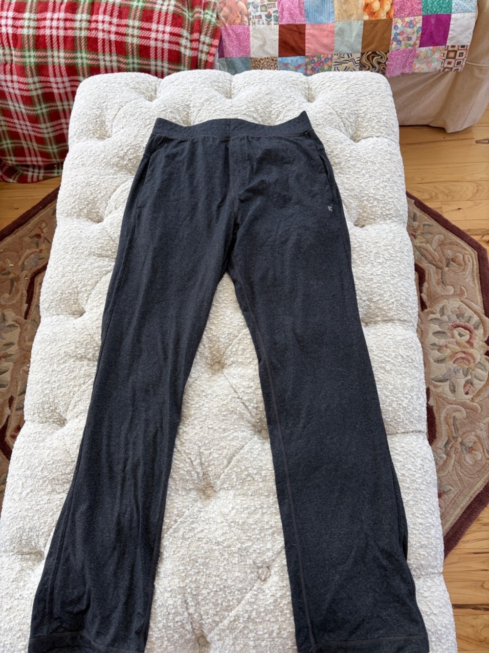 Kyodan Black Athletic Jogger Pants